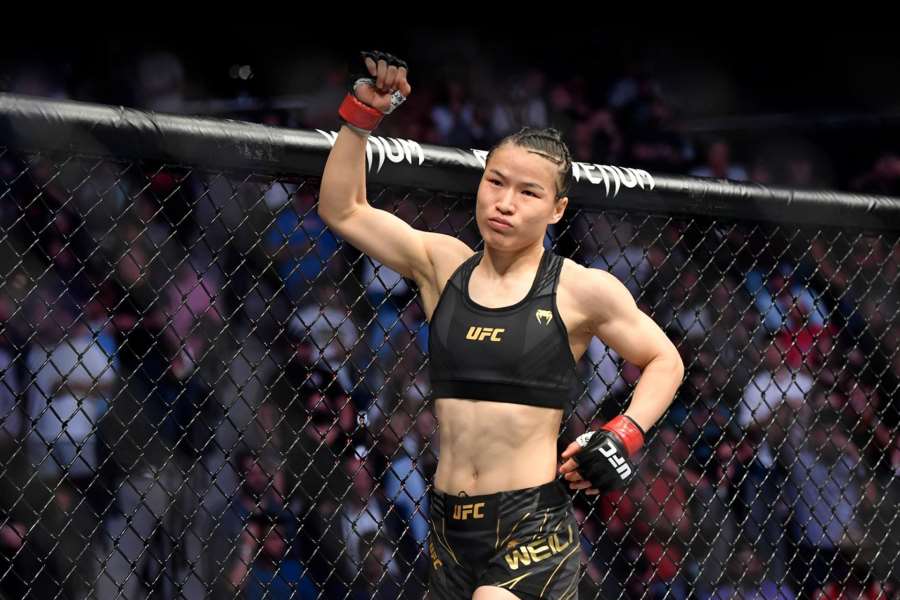 Vlétne do odvety jako Ferrari s vyměněným olejem, bude ženská bitka o titul v UFC?