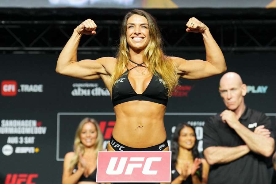 Dámská odveta v UFC je tu. Dern vs. Ribas