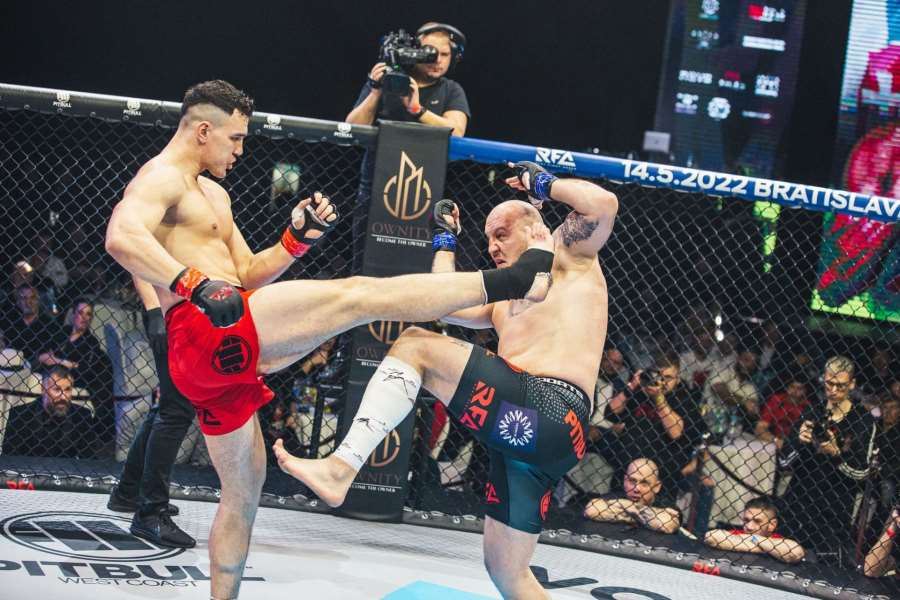 Cverna vs. slovenský obr v MMA? Mám toho nejlepšího trenéra v republice, a tím je Karlos Terminátor Vémola