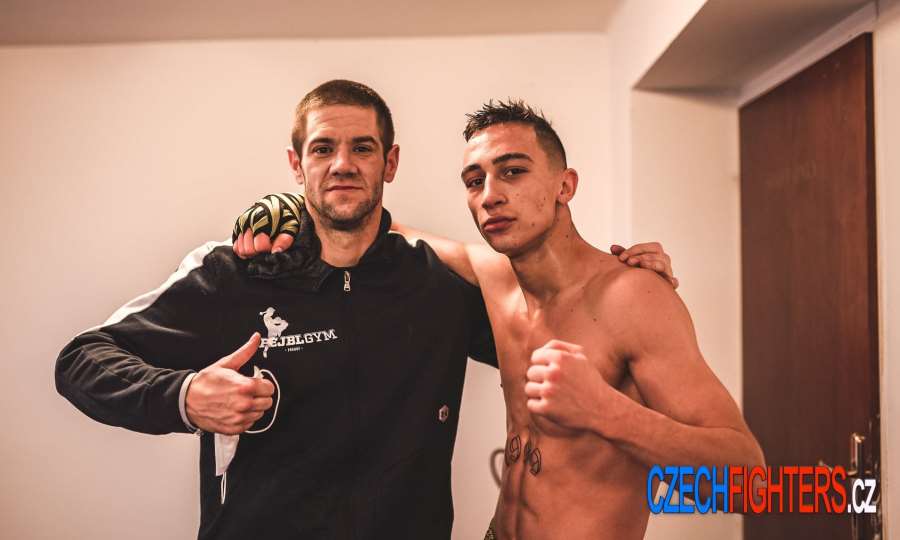 Jasný vzkaz! Mám životní formu, sestřelím ho v prvním kole, tvrdí ranař ze Spejbl gymu
