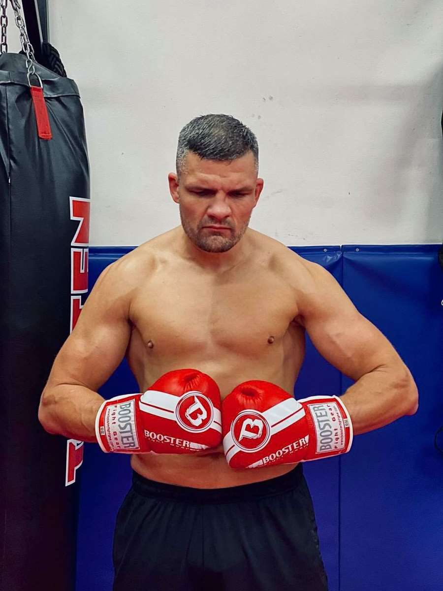 Šíleně se těším, zamiloval jsem se, tohle bude adrenalin, je nadšená legenda