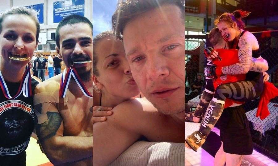 Zákulisí života bojovnic z ringu a klece: Jak to vidí jejich chlapi?