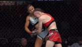 Premiéra Terezy Bledé v UFC.