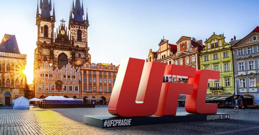 UFC poprvé v Česku! Co se dělo před 2 lety? Poté byl v plánu rok 2021...