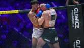 Václav Sivák a jeho premiéra v KSW.