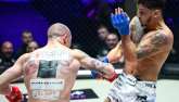 Václav Sivák a jeho premiéra v KSW.