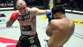 Václav Sivák a jeho premiéra v KSW.