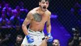 Václav Sivák a jeho premiéra v KSW.