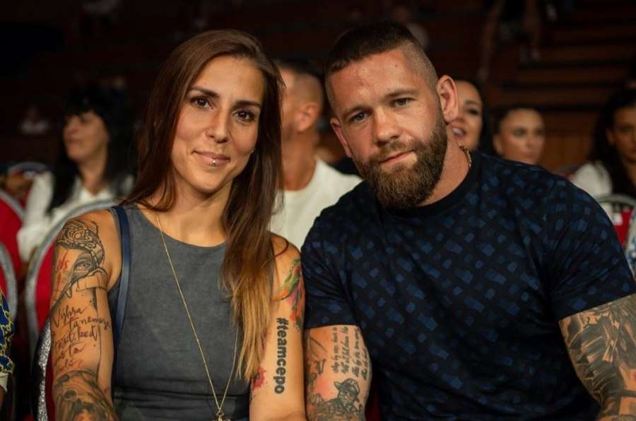 Lucka zvládla něco nemožného. Ukázala větší koule než většina fighterů, je Čepo hrdý na svou lásku