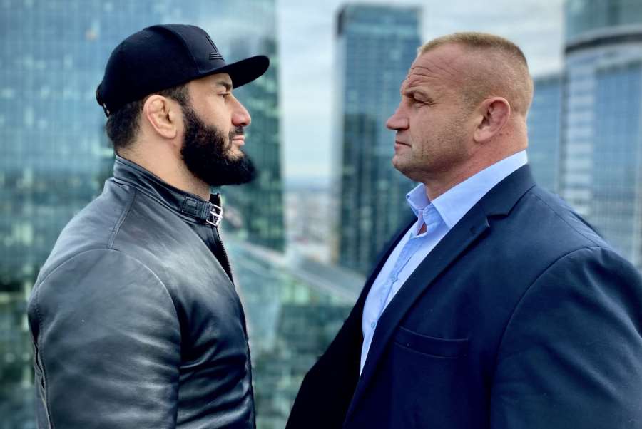 KSW odpálilo nejdražší MMA bitvu v historii. Legenda proti bývalému nejsilnějšímu muži světa