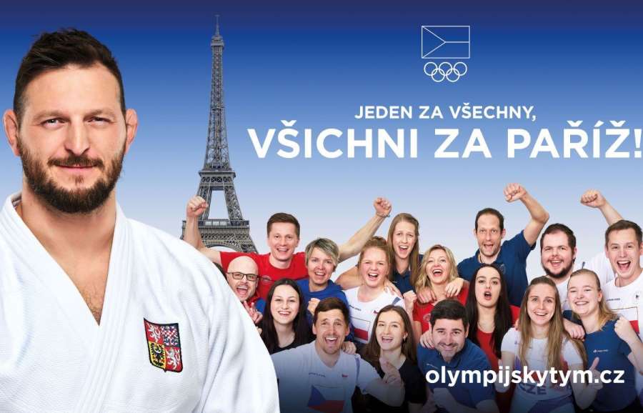 Jeden za všechny, všichni za Paříž! vyzývá fanoušky olympijský tým