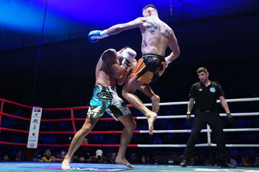 Praha se dočká v květnu bojového večera Česko vs. Ukrajina