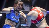 Tohle byla premiéra mezi profíky MMA. Kamila Šimková v ráži.