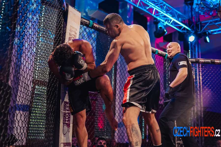 Je to tam! Hron zažije pyramidu pod světovým gigantem. Je ve finále ONE Championship