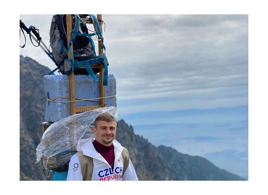Český reprezentant trpěl v Tatrách jako čert. Dobrovolně podstupuje bolavou přípravu