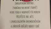 Proč Dortem proti rakovině?