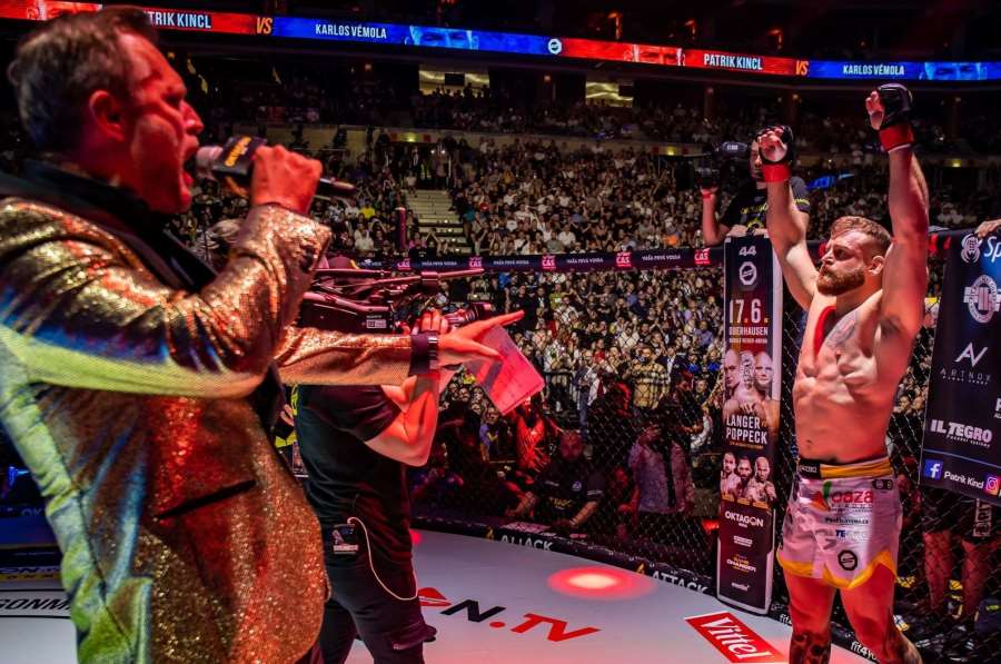 Je reálná varianta, že bych se ještě chtěl podívat do KSW, ale s Oktagonem budu jednat jako první, říká Kincl