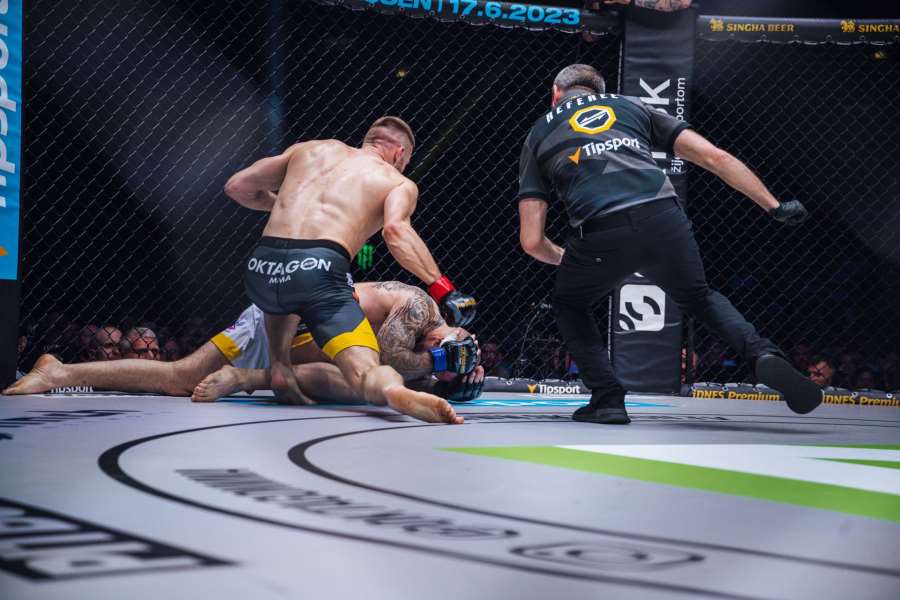 Rozjetý Polák seřezal Řezníka, teď chce Kincla. Novotného provokoval vzkazem pro šéfa UFC