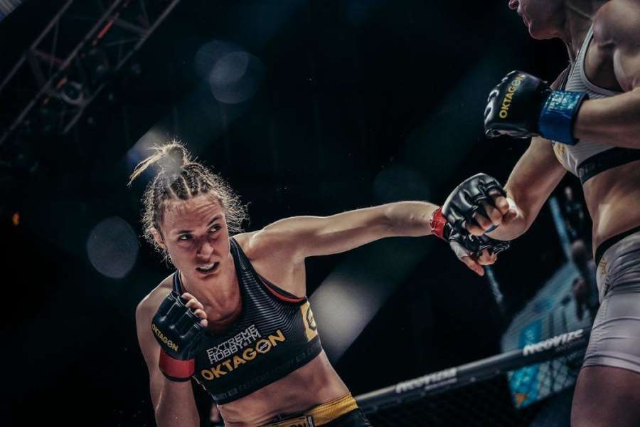 Jsem v Oktagonu, tady chci vyhrát další zápas, ale mým cílem je návrat do UFC, říká Pudilová