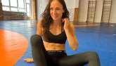 Lucie Pudilová, zápasnice elitní UFC.