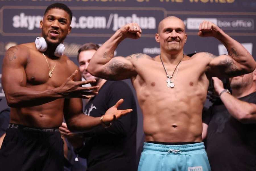 Usyk zazáří v českém fotbale! Hvězdný Ukrajinec pak zamíří pro miliardy do Arábie