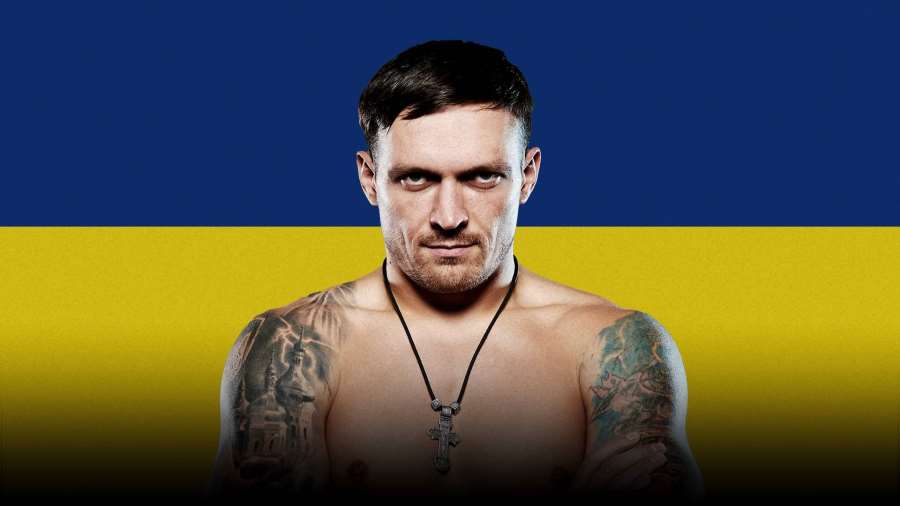 Boxuji za všechny, kteří chtějí být svobodní, hlásí Usyk před bitvou, která se zapíše do dějin