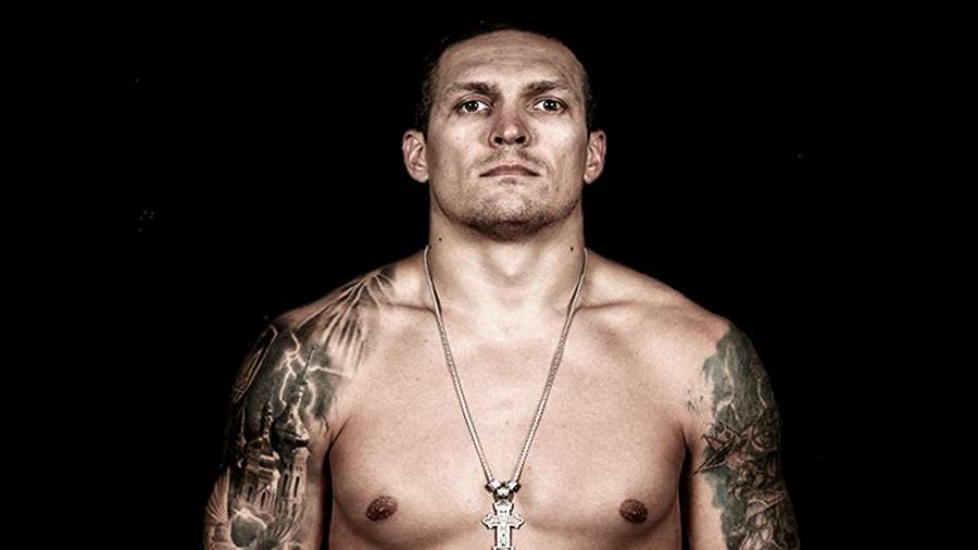 Lidé bez rukou a nohou, Usyk vzpomínal na válečné hrůzy. Chce vyhrávat pro Ukrajinu