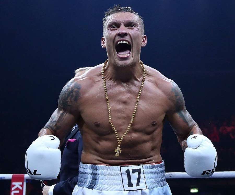 Nemám strach. Rusové jsou oběti Putina, hlásí Usyk z kyjevského krytu
