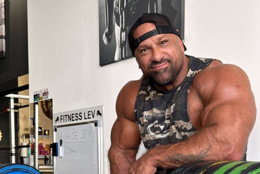 Český silák veze domů další zlato. Kariéru navíc ještě nekončí