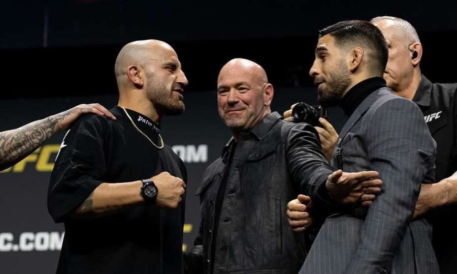 Vyzyvatel se pasoval do role krále. Naučím ho pokoře, slibuje hvězdný šampion UFC