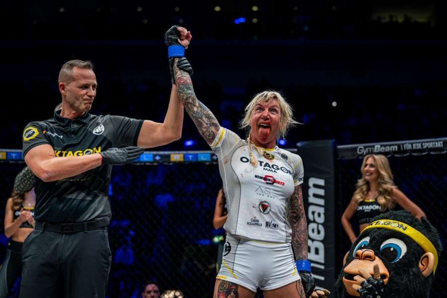 48letá dáma nezpomaluje. Po výhře v Oktagonu slaví další triumf 