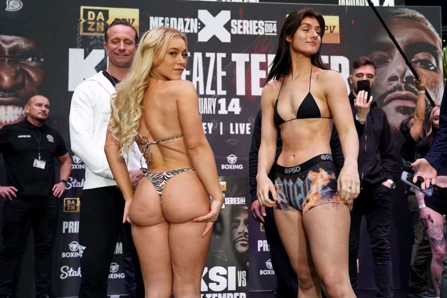 Pikantní vážení a divočina v ringu. Teď boxerka a modelka vyrazila do Alp 