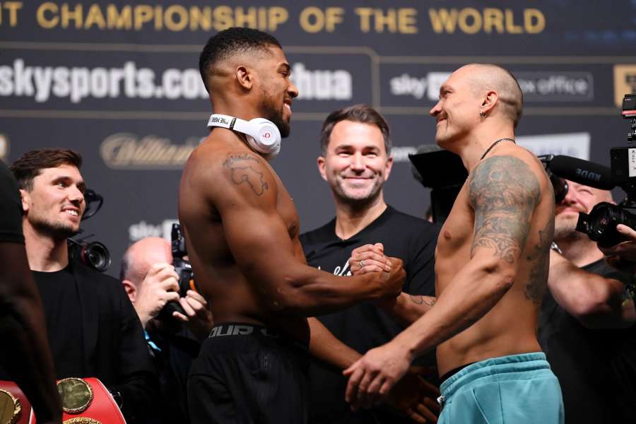 Joshua se vrátí, ujišťuje Usyk po emotivním rozhovoru s ním