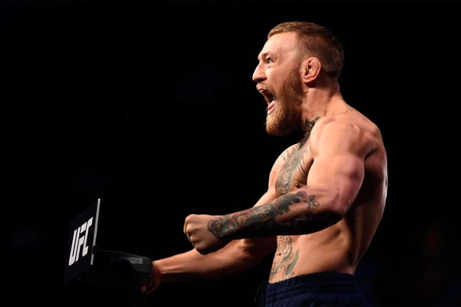 Karma je zrcadlo. McGregor radí soupeři, aby bral problém s alkoholem vážně