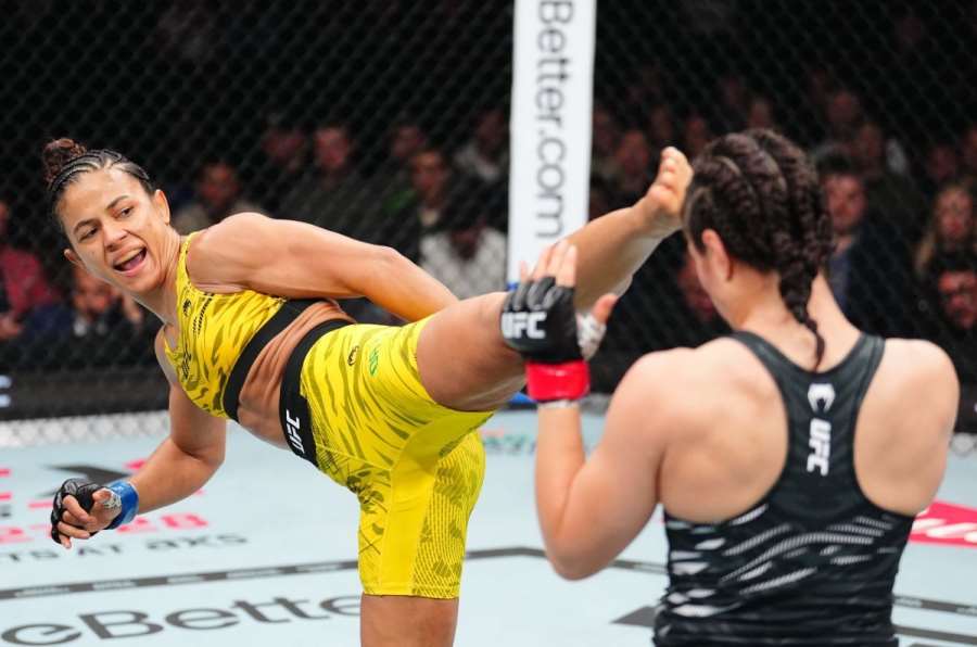 Přemožitelka Bledé získala životní vítězství v UFC. Teď chce titul