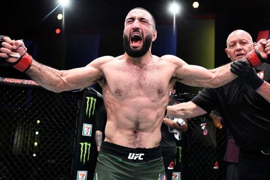 Uvidíte nejlepší MMA výkon, láká šampion UFC na svou obhajobu