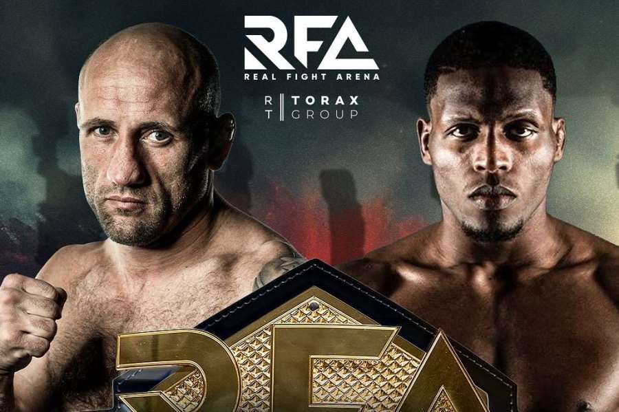 Dva rivalové v kleci o titul RFA. Oba si to rozdají o pás v Ostravě