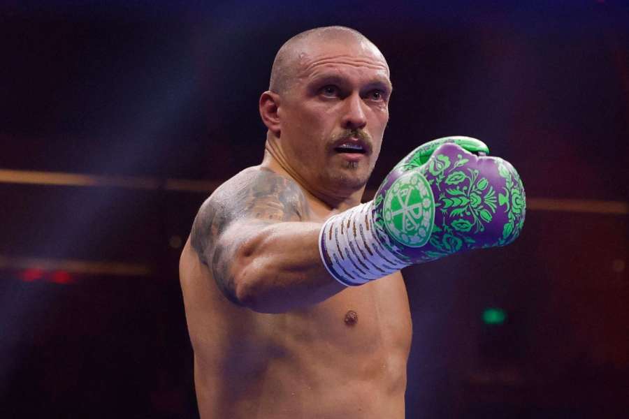 Totální nadvláda. Usyk vs. Verhoeven. Boxerský svět má jasno