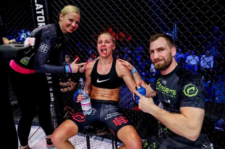 Česká stopa v prestižní organizaci Bellator MMA ožívá, do boje jde Částková