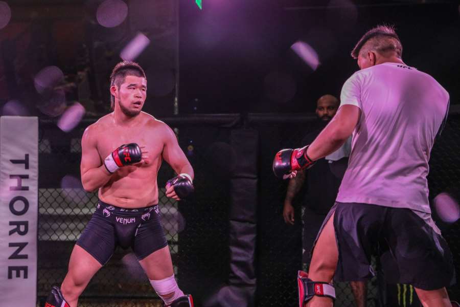Další šance na UFC z Česka. Do hry jde čínský Lukáš, který zakotvil ve středu Evropy