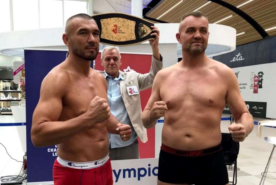 Konec milovaného piva. Dělám to naposledy. Totálně mě to štve, přiznal muka český boxer