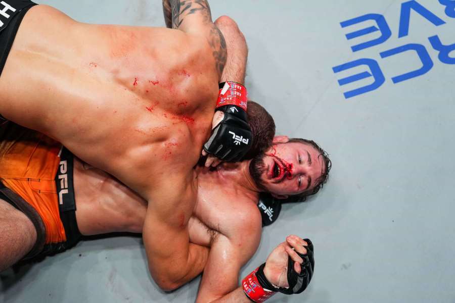 Zranění jak z hororu! Američan málem přišel v PFL o malíček 