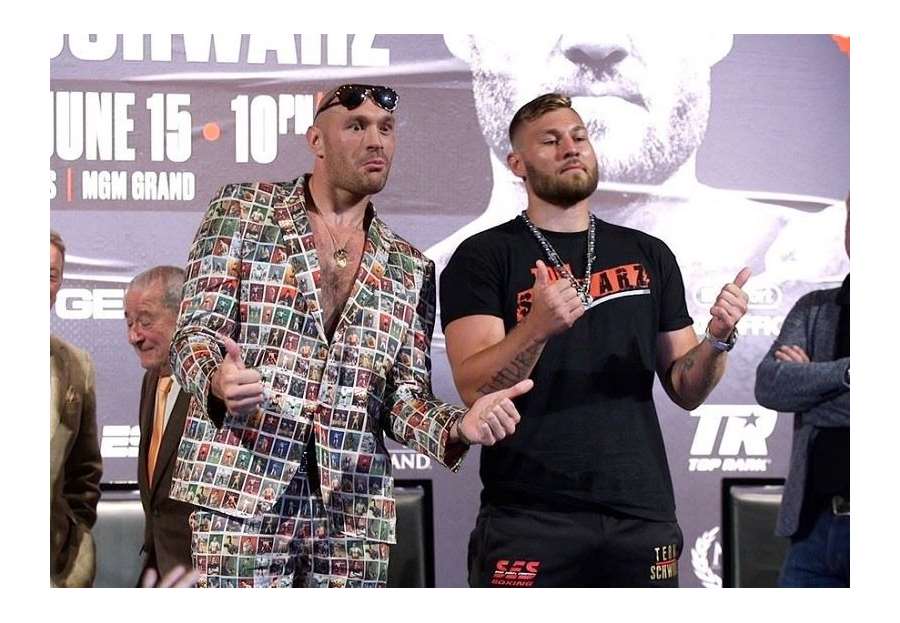 Těžká váha ulovena. Němec prohrál jen se slavným Furym, teď bude boxovat v Ústí