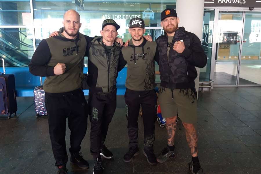 Spadnul jsem jako pytel brambor, popsal klíčový moment Dvořák. Teď bude řešit zdraví po prohře v UFC