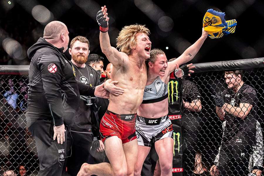 Nerozlučné duo z UFC bude mít televizní show. Náš život není jen samý úsměv a duha, tvrdí