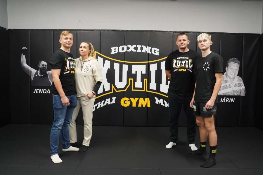 Po požáru gymu do nového kabátu. Atmosféru tvoří lidi, jsme tu rodina, je spokojený Kutil