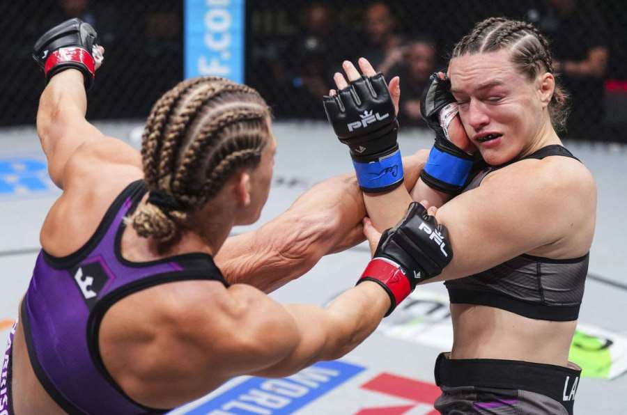 Návrat ve velkém stylu. Nejjasnější hvězda PFL opět září. Po bitvě si řekla o královnu Bellatoru