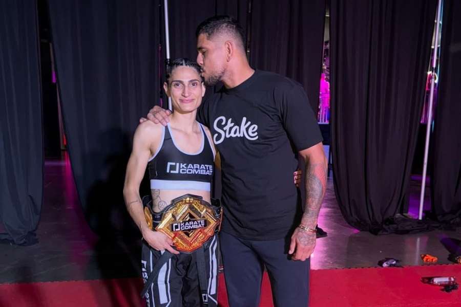 Světová šampionka se vrací k MMA. Na sestru Pereiry čeká složitá výzva