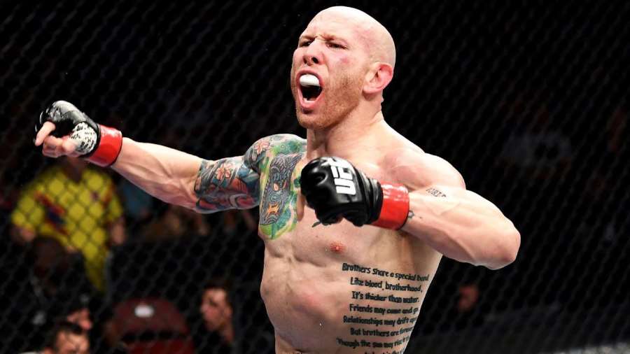 Krajana uspal zničující kulkou, nyní by si rád došlápl na neukončitelnou hvězdu UFC