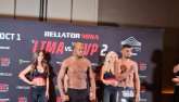 Aktéři hlavního zápasu Bellator 267.